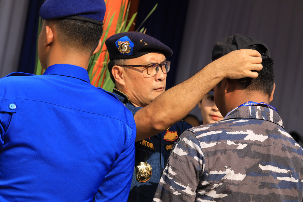 KEMENHUB GELAR LATIHAN NATIONAL MARPOLEX 2023 DI PERAIRAN PELABUHAN TANJUNG PRIOK