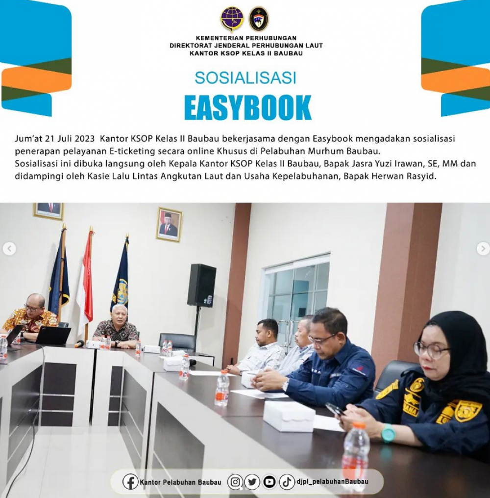 Sosialisai Easybook