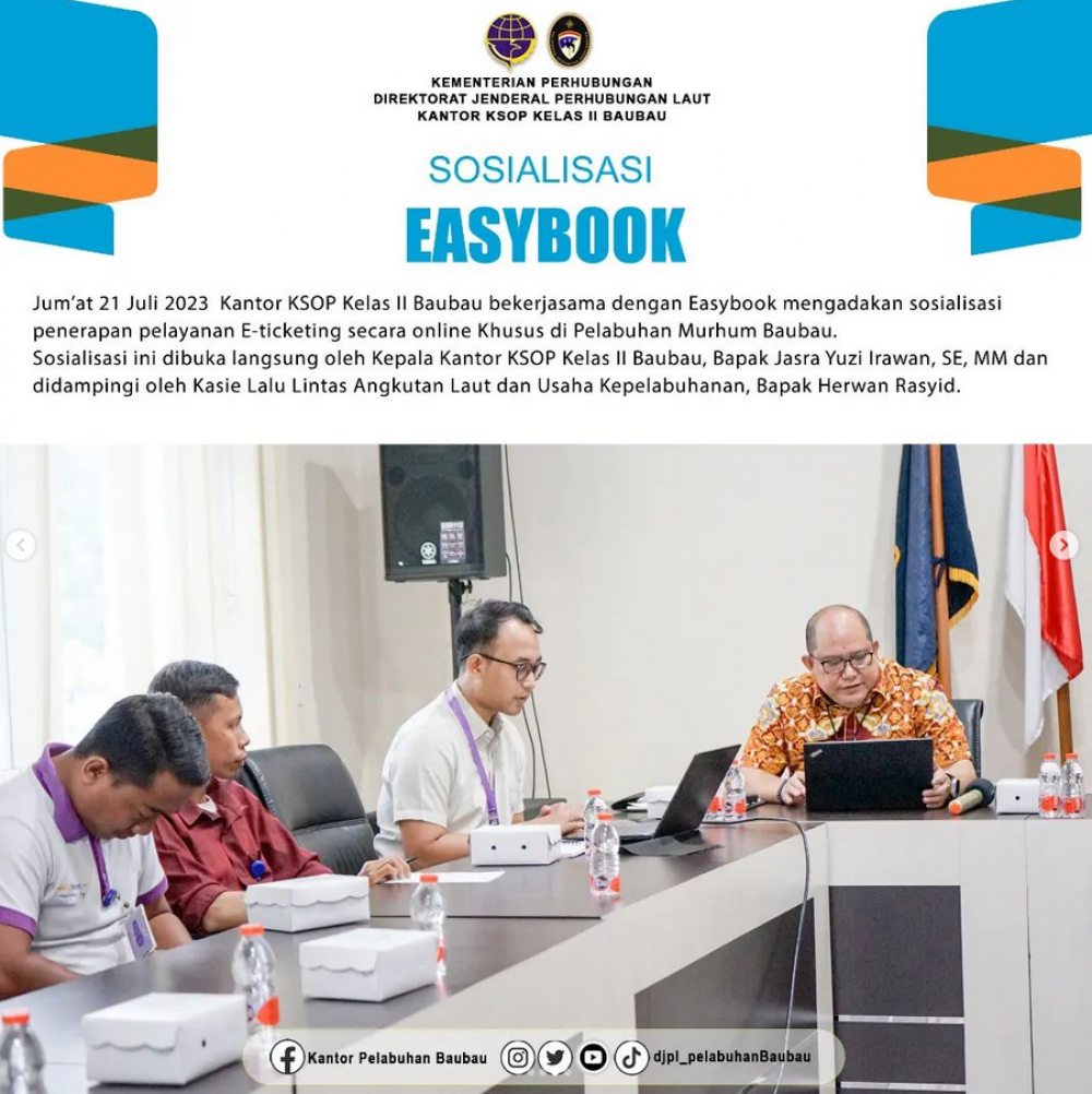 Sosialisai Easybook