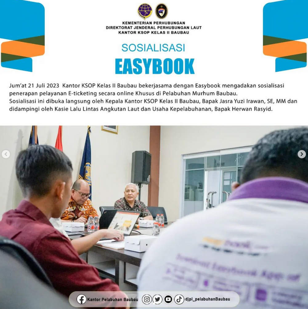 Sosialisai Easybook