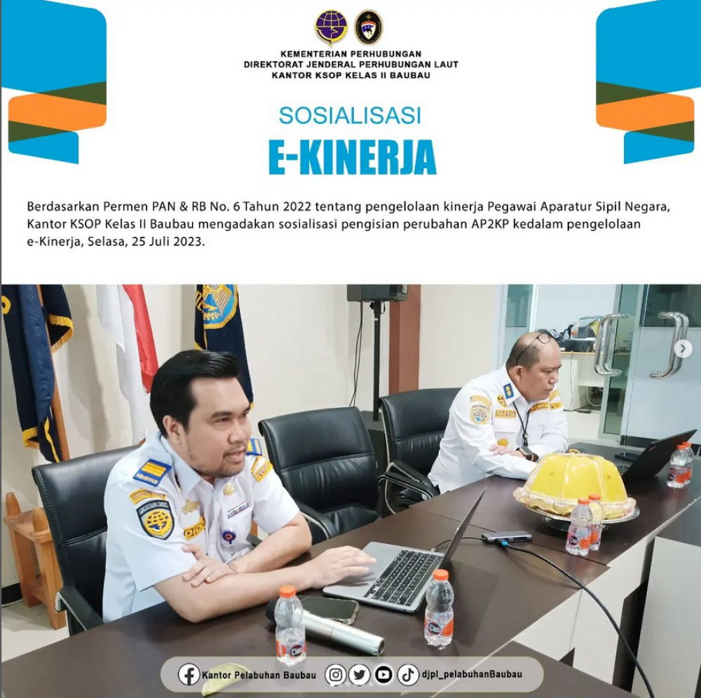 Sosialisasi E-Kinerja