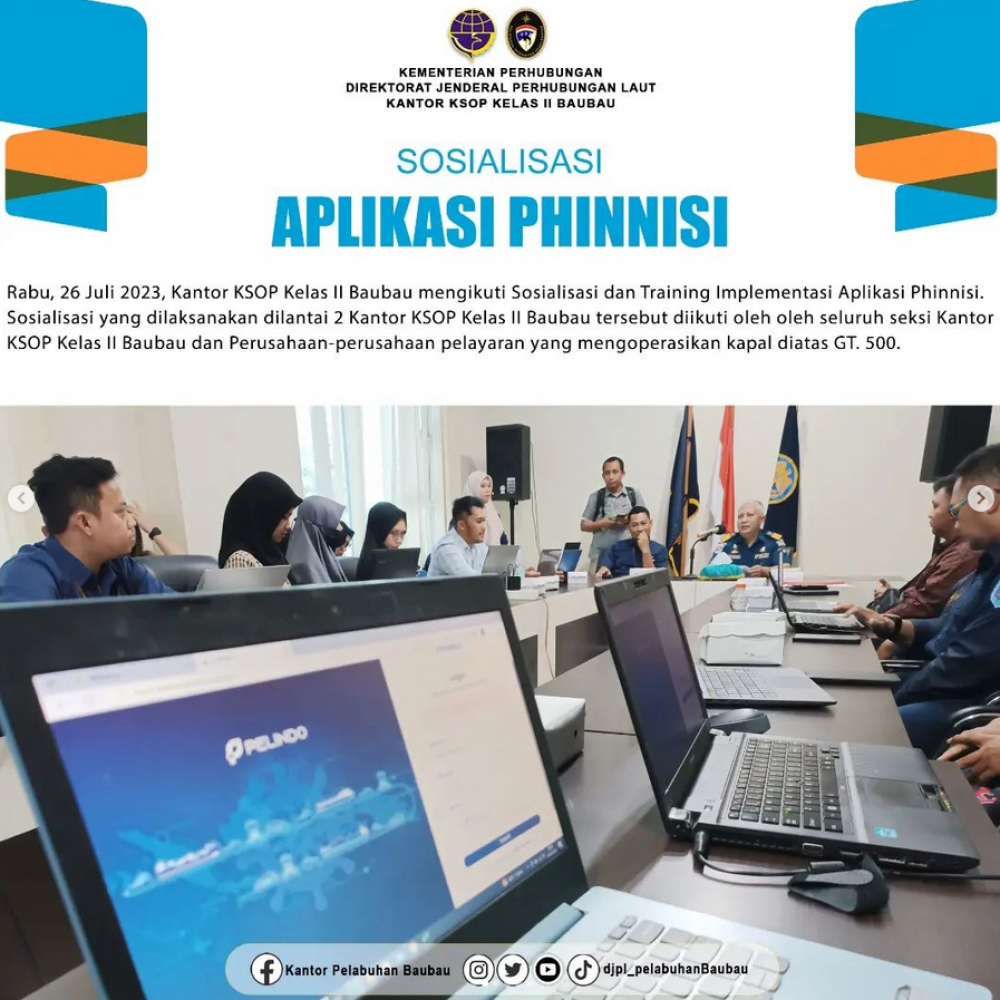 Sosialisasi Aplikasi Phinnisi