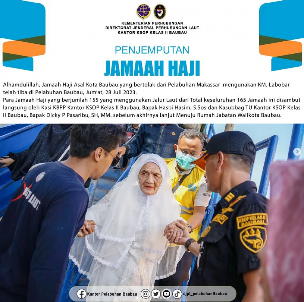 Penjemputan Jamaah Haji