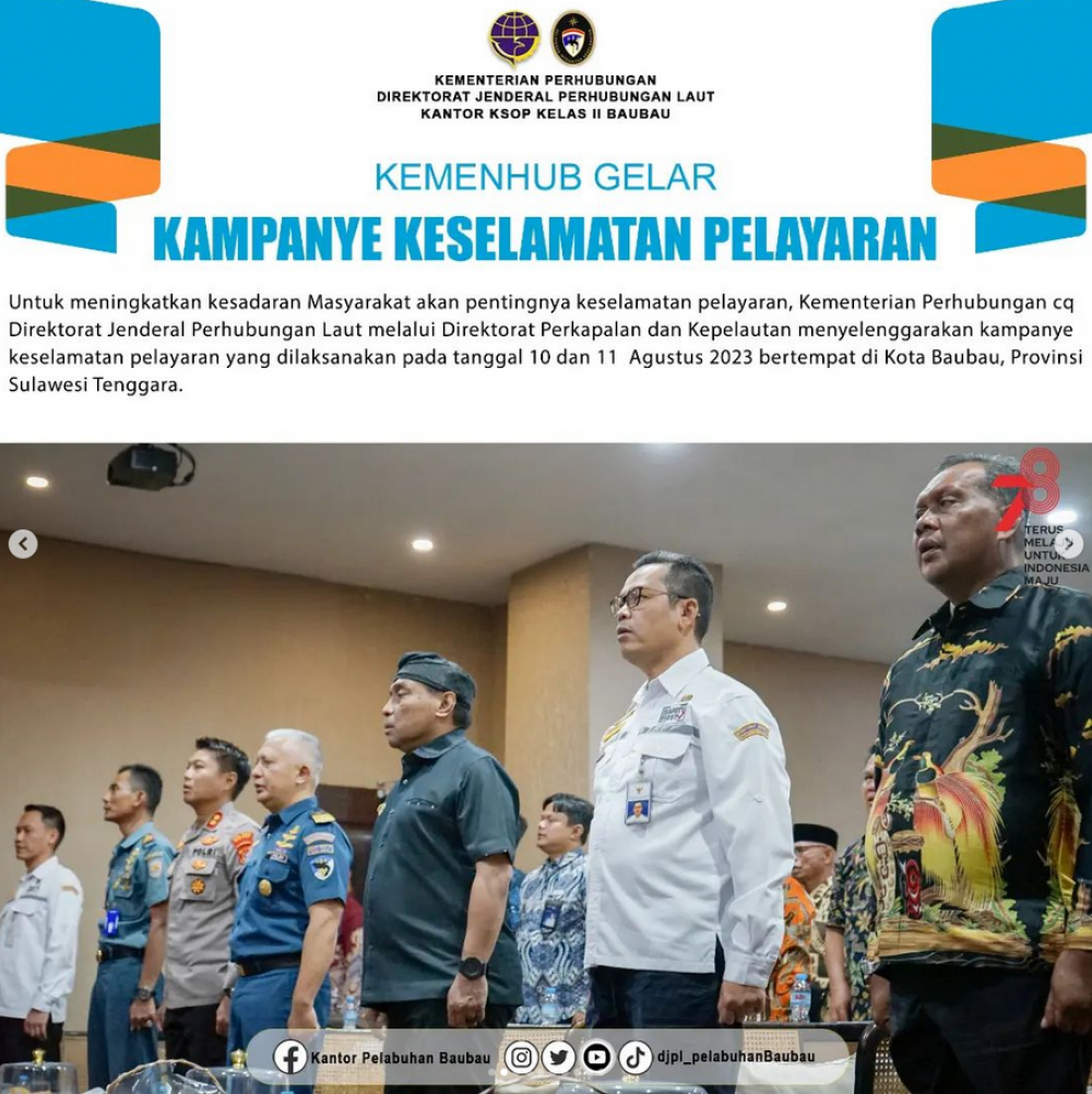 Kampanye Keselamatan Pelayaran