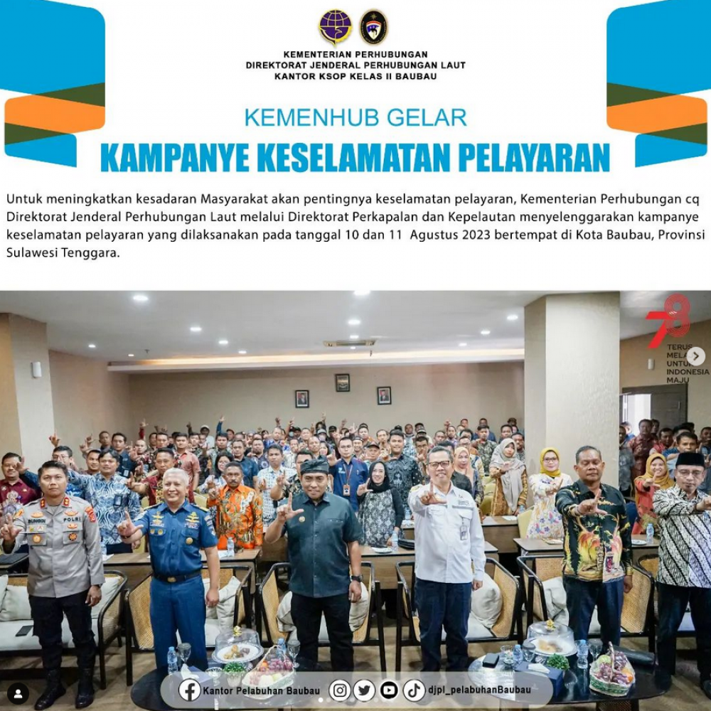 Kampanye Keselamatan Pelayaran