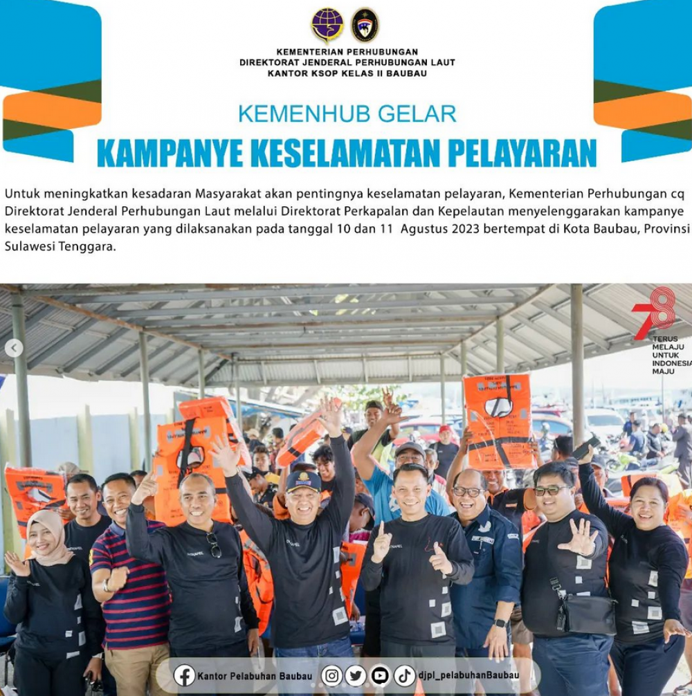 Kampanye Keselamatan Pelayaran