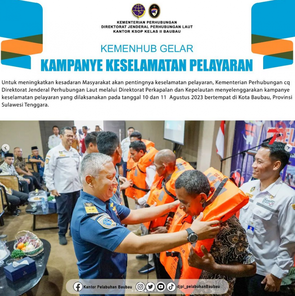 Kampanye Keselamatan Pelayaran