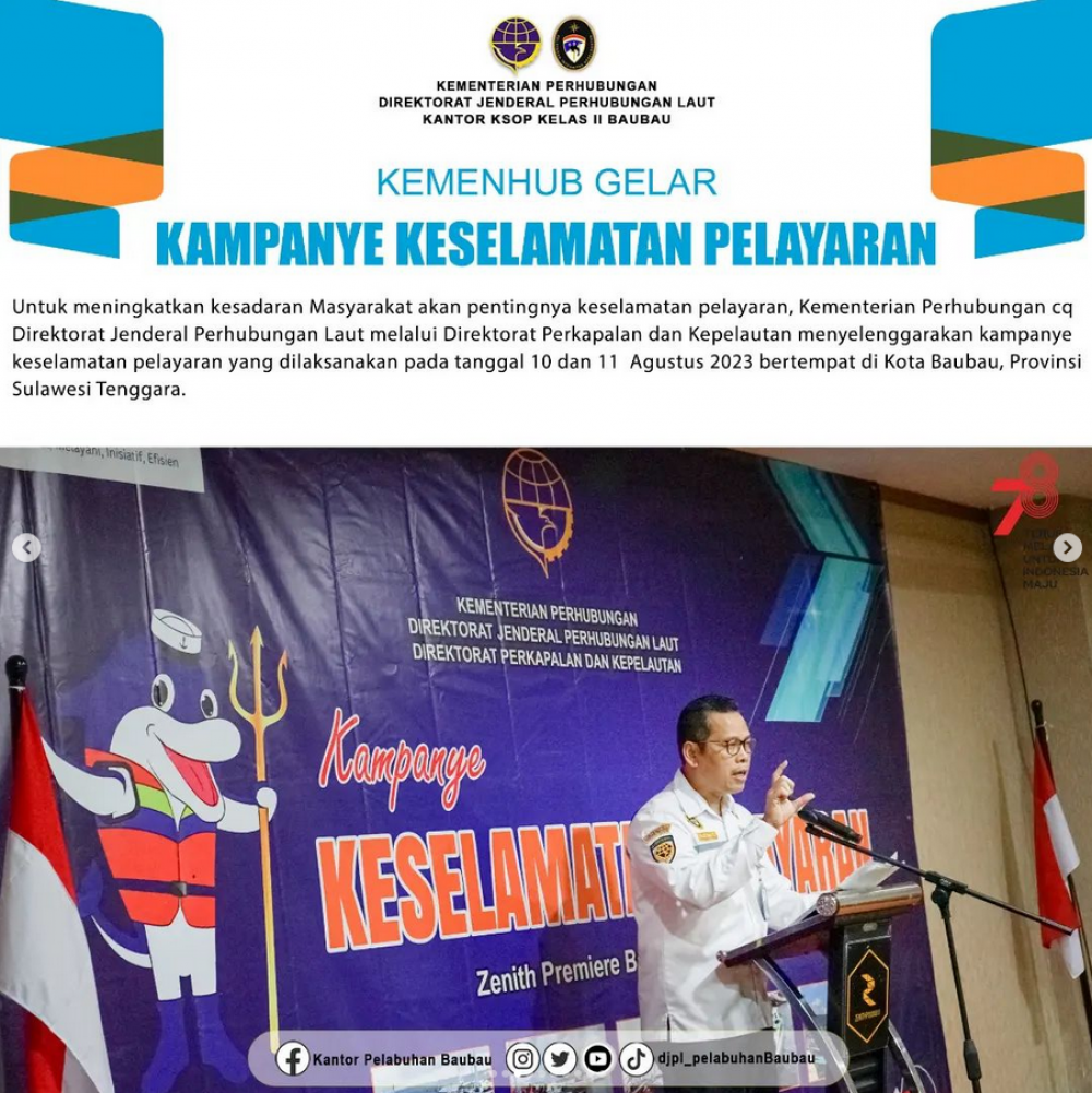 Kampanye Keselamatan Pelayaran