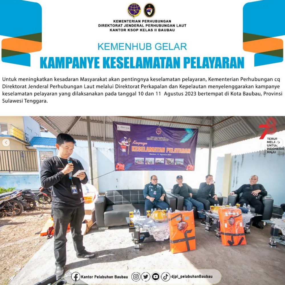 Kampanye Keselamatan Pelayaran