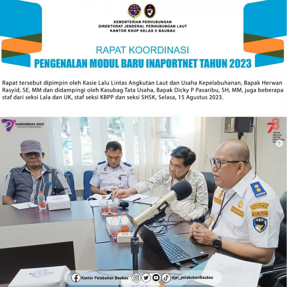 Rencana Induk Pelabuhan Tahun 2023