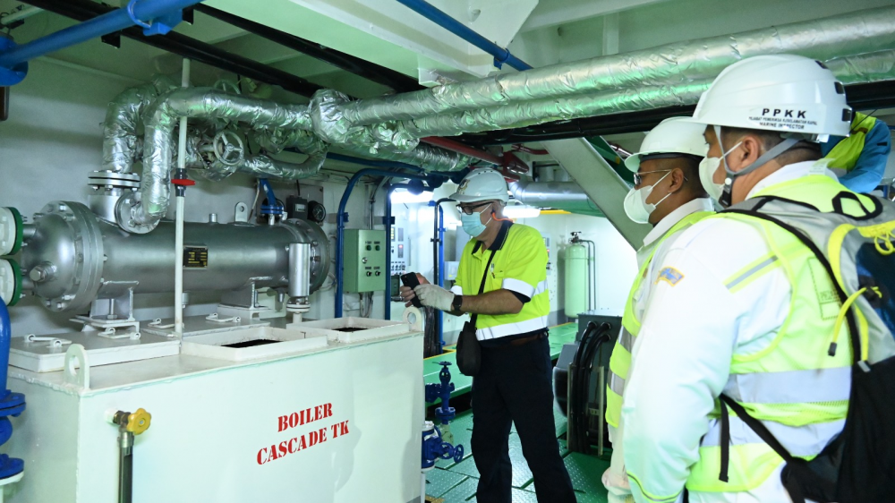 JELANG NATAL 2023 DAN TAHUN BARU 2024, KEMENHUB INSTRUKSIKAN UJI KELAIKLAUTAN SEMUA KAPAL PENUMPANG