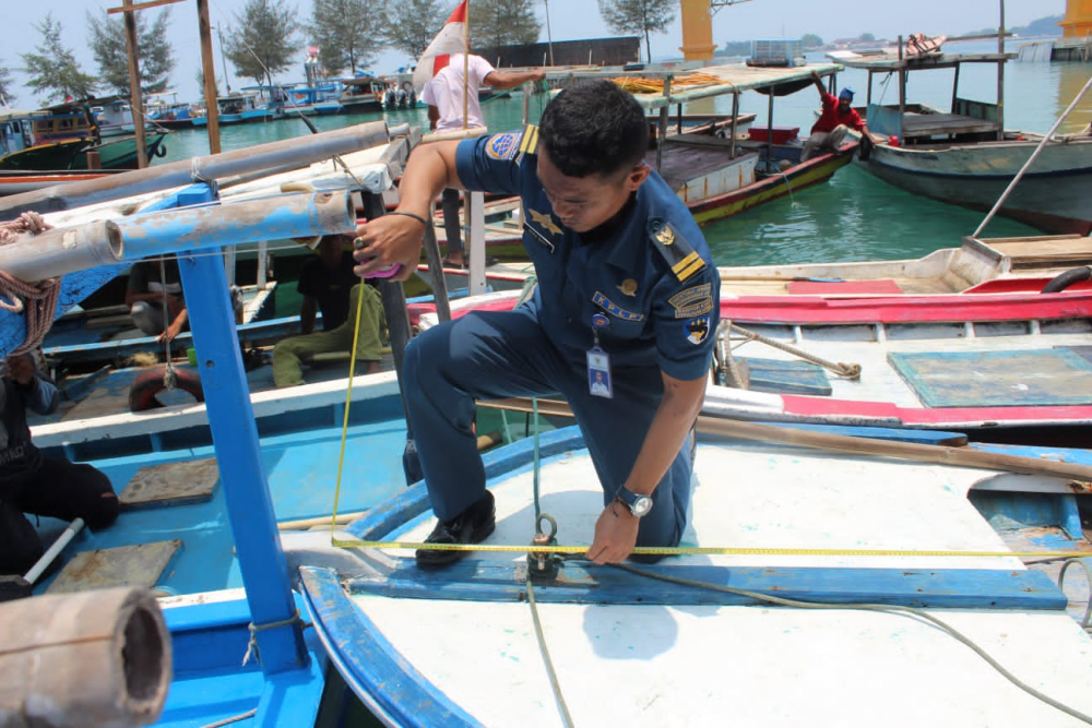 Upaya Meningkatkan Pelayanan dan Keselamatan di Laut, Kemenhub Buka Gerai E-Pas Kecil Gratis di Kepulauan Seribu