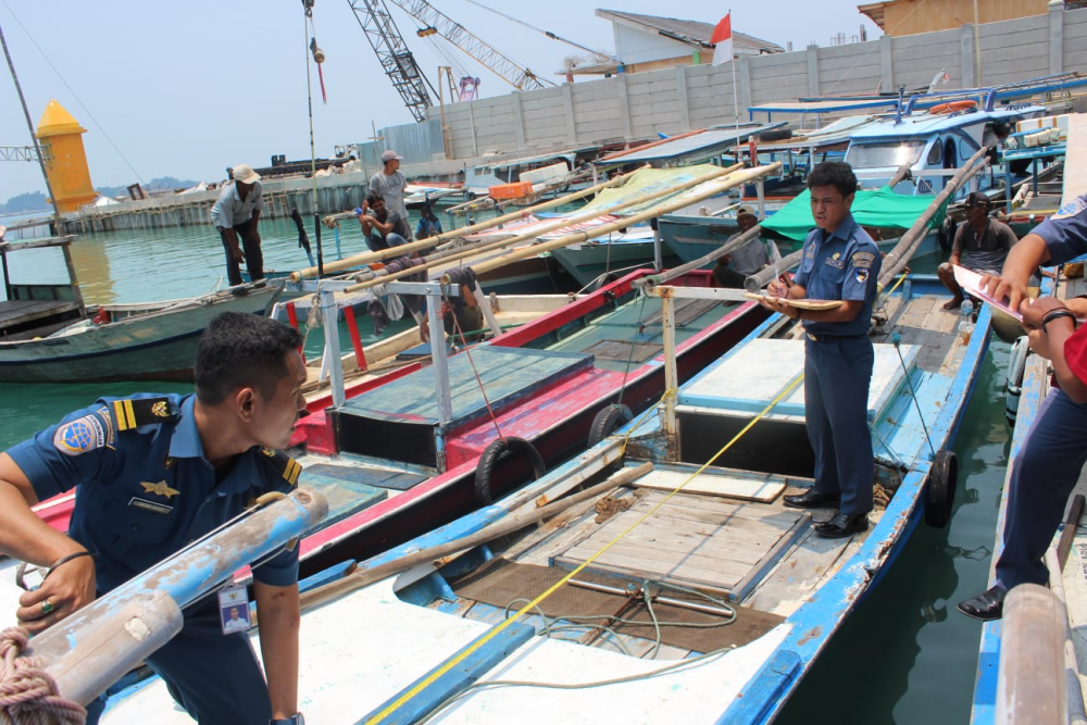 Upaya Meningkatkan Pelayanan dan Keselamatan di Laut, Kemenhub Buka Gerai E-Pas Kecil Gratis di Kepulauan Seribu