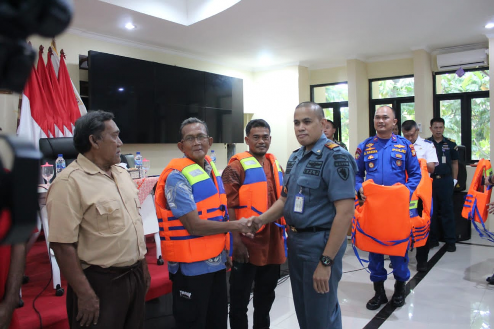 Upaya Meningkatkan Pelayanan dan Keselamatan di Laut, Kemenhub Buka Gerai E-Pas Kecil Gratis di Kepulauan Seribu