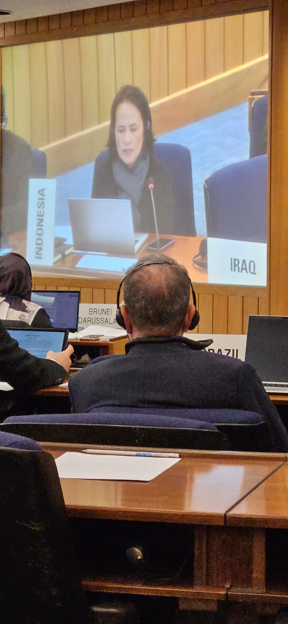 Hadiri Sidang TC 73 di London, Indonesia Berperan Aktif Menggalang Dukungan Pencalonan Kembali Sebagai Anggota Dewan IMO
