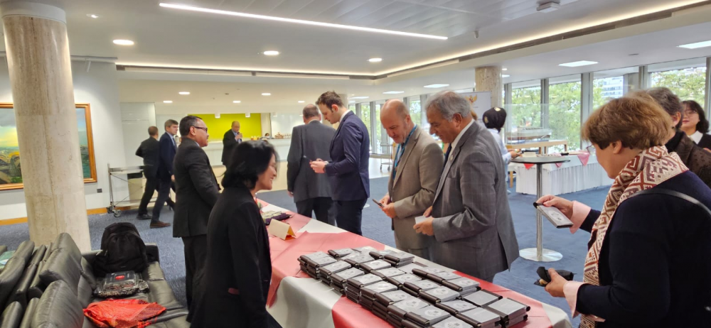 Hadiri Sidang TC 73 di London, Indonesia Berperan Aktif Menggalang Dukungan Pencalonan Kembali Sebagai Anggota Dewan IMO