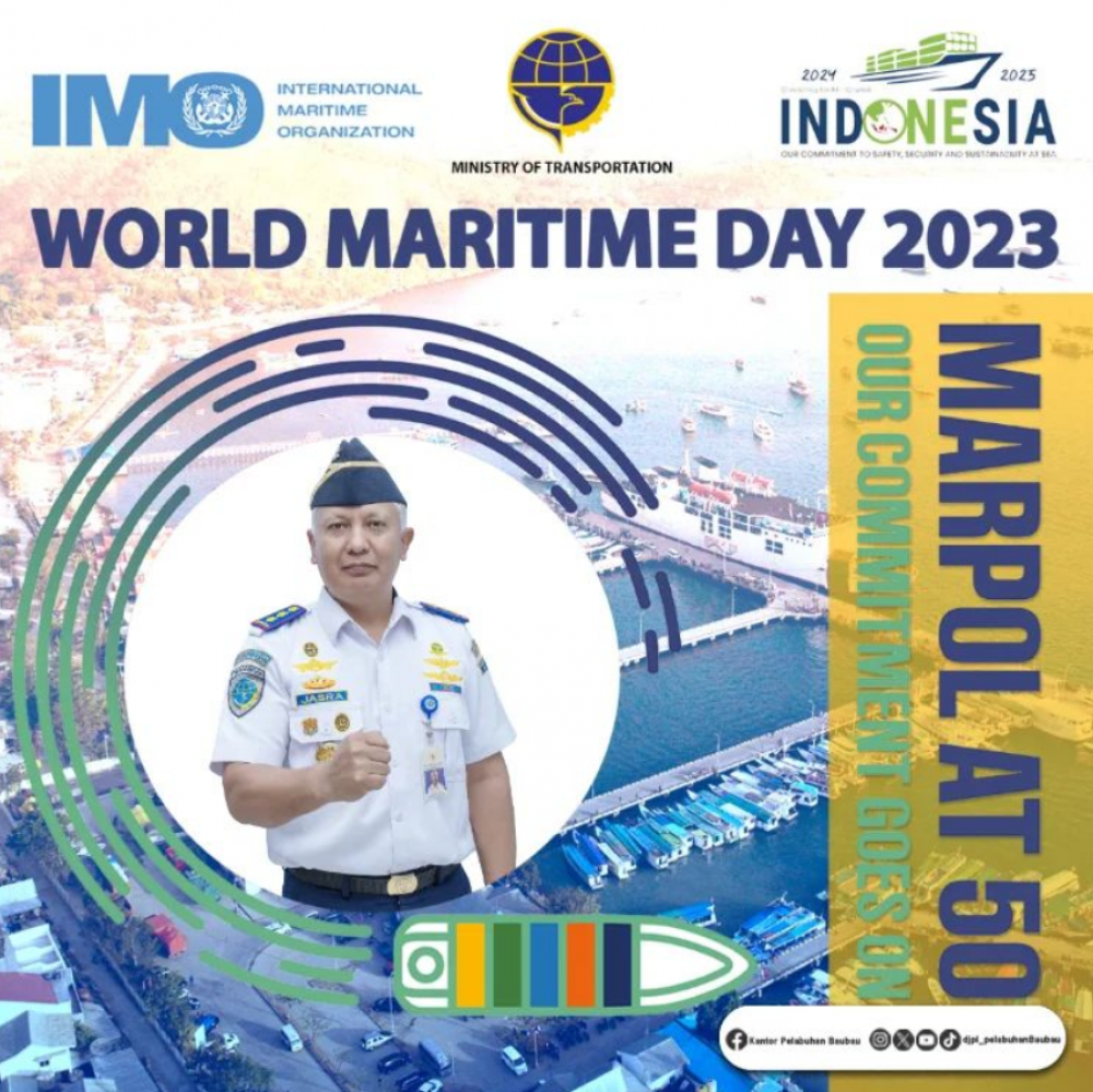 Hari Maritim Dunia Tahun 2023