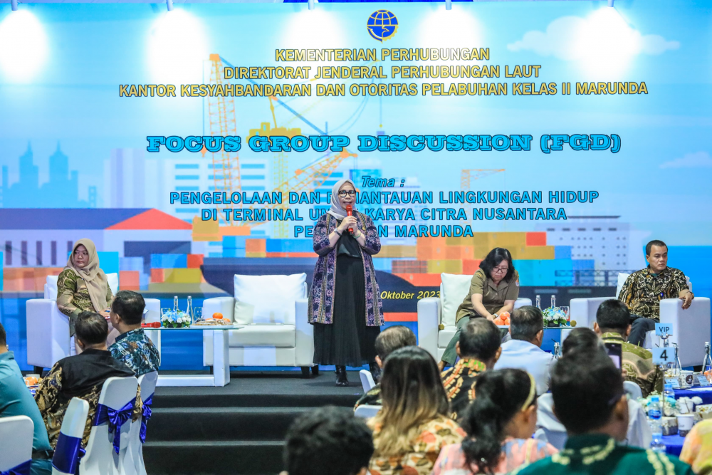 DOKUMEN EVALUASI LINGKUNGAN HIDUP DISETUJUI, TERMINAL UMUM PT. KCN DI PELABUHAN MARUNDA SEGERA BEROPERASI KEMBALI