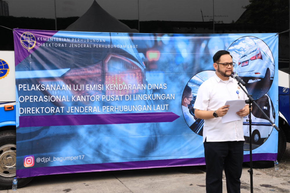 BANTU KURANGI POLUSI, DITJEN HUBLA LAKUKAN UJI EMISI PADA KENDARAAN OPERASIONAL