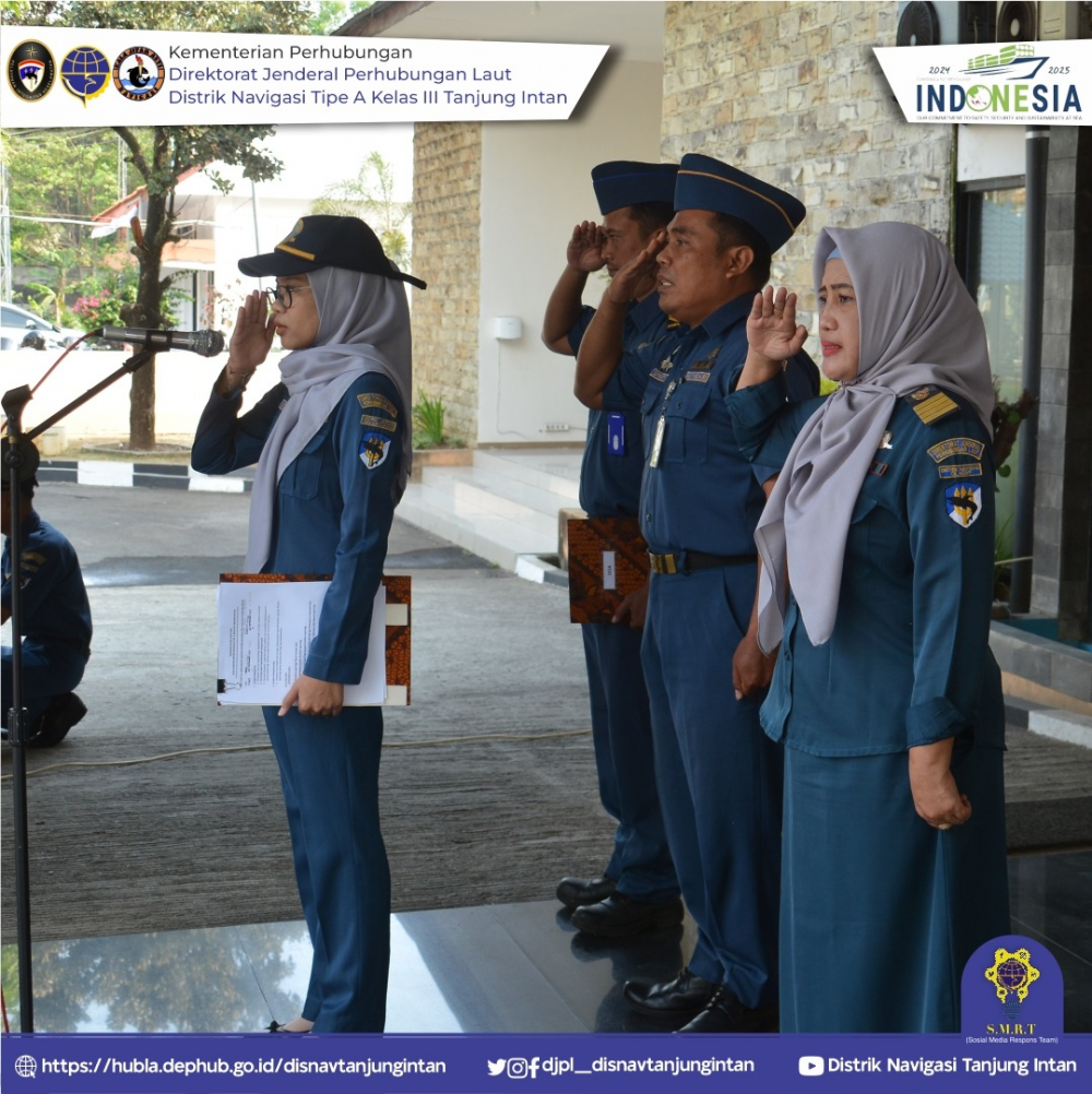 Apel Pagi Distrik Tanjung Intan