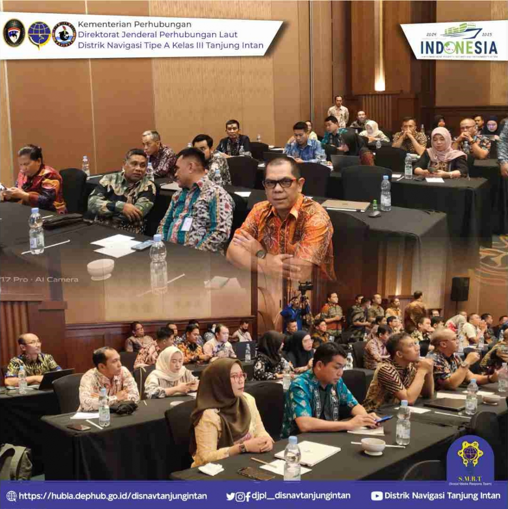 Evaluasi Capaian Daya Serap Kegiatan Kenavigasian “Efektivitas dan Efisiensi Pengguna Anggaran Pada UPT di Lingkungan Ditjen Hubla”