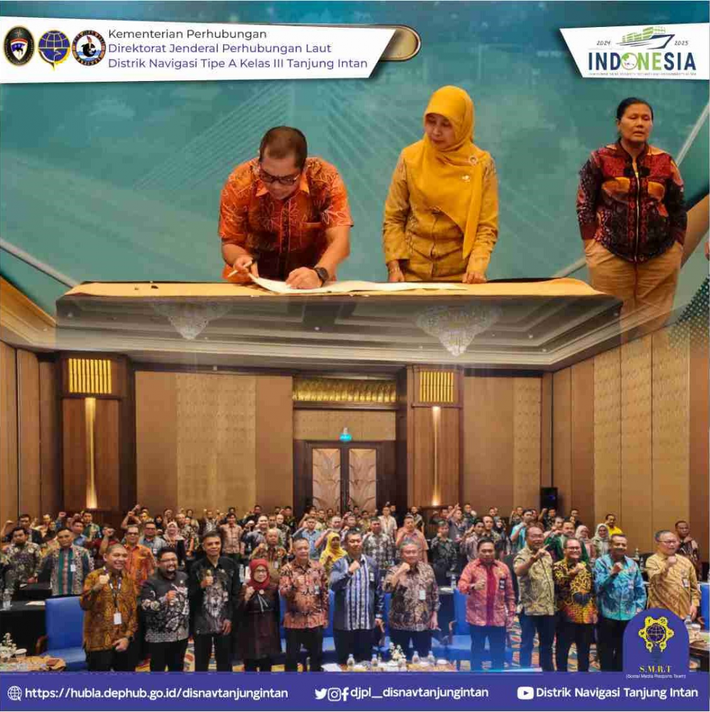 Evaluasi Capaian Daya Serap Kegiatan Kenavigasian “Efektivitas dan Efisiensi Pengguna Anggaran Pada UPT di Lingkungan Ditjen Hubla”