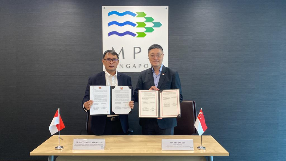 Perkuat Hubungan Bilateral di Wilayah PSC dan FSC, Indonesia dan Singapura Sepakati Kerjasama Dalam Bidang Maritim