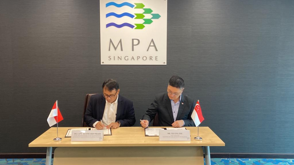 Perkuat Hubungan Bilateral di Wilayah PSC dan FSC, Indonesia dan Singapura Sepakati Kerjasama Dalam Bidang Maritim