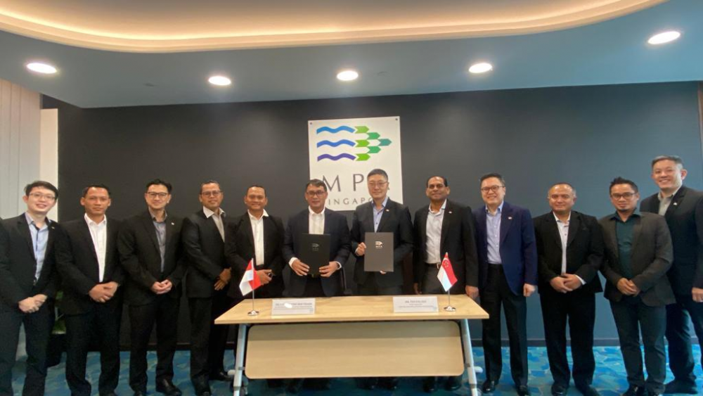 Perkuat Hubungan Bilateral di Wilayah PSC dan FSC, Indonesia dan Singapura Sepakati Kerjasama Dalam Bidang Maritim