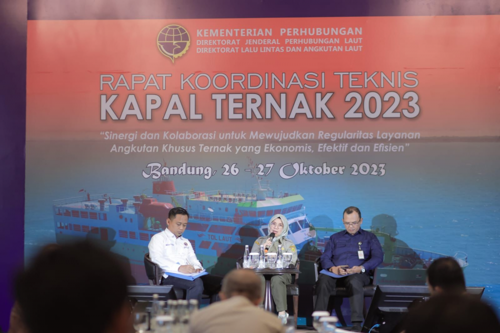 Dukung Upaya Swasembada Daging Nasional, Kemenhub Perkuat Kolaborasi Penyelenggaraan Angkutan Kapal Ternak