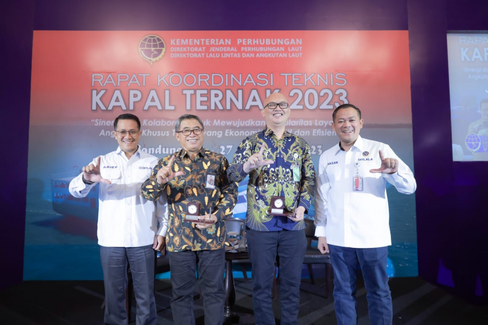 Dukung Upaya Swasembada Daging Nasional, Kemenhub Perkuat Kolaborasi Penyelenggaraan Angkutan Kapal Ternak