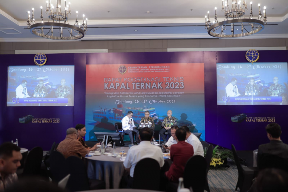 Dukung Upaya Swasembada Daging Nasional, Kemenhub Perkuat Kolaborasi Penyelenggaraan Angkutan Kapal Ternak