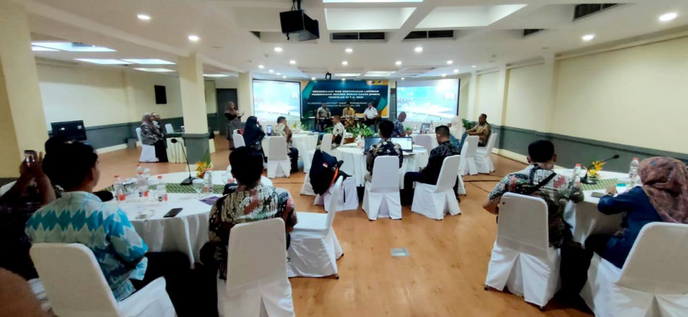 Rekonsiliasi dan Penyusunan Laporan PNBP Tahap Triwulan III Tahun 2023  tingkat Wilayah NTB