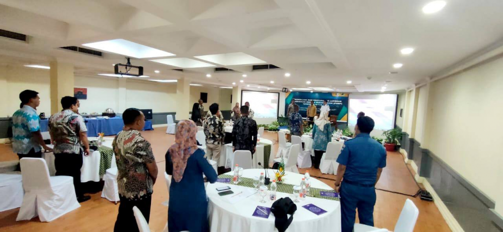 Rekonsiliasi dan Penyusunan Laporan PNBP Tahap Triwulan III Tahun 2023  tingkat Wilayah NTB
