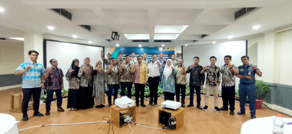 Rekonsiliasi dan Penyusunan Laporan PNBP Tahap Triwulan III Tahun 2023  tingkat Wilayah NTB