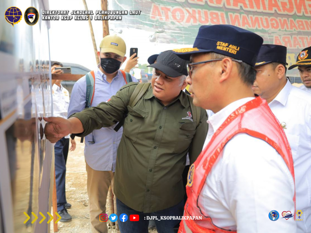 Menhub Kunjungi Lokasi Dermaga Wisata