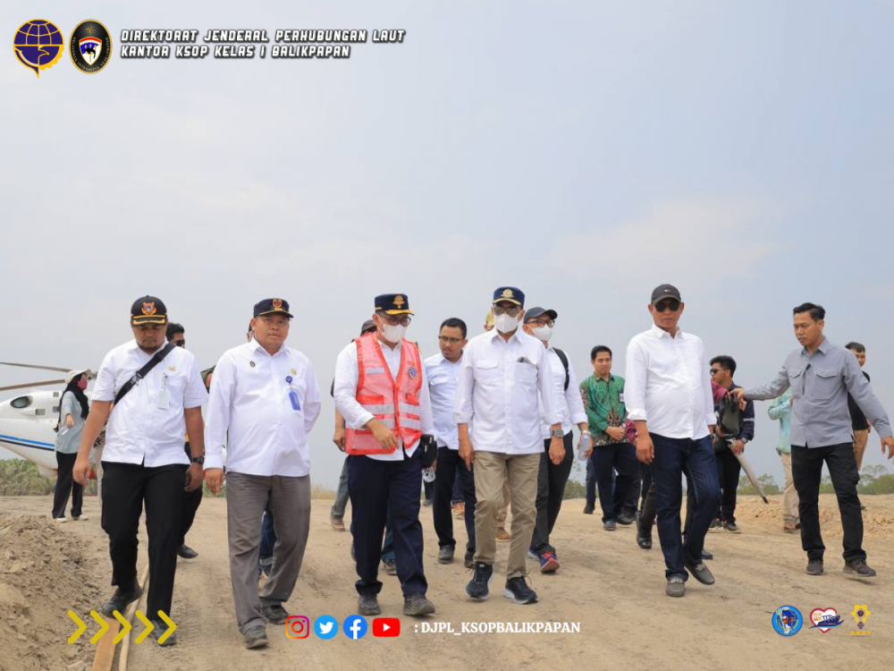 Menhub Kunjungi Lokasi Dermaga Wisata