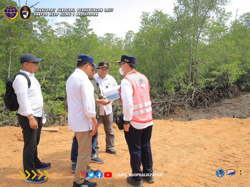 Menhub Kunjungi Lokasi Dermaga Wisata