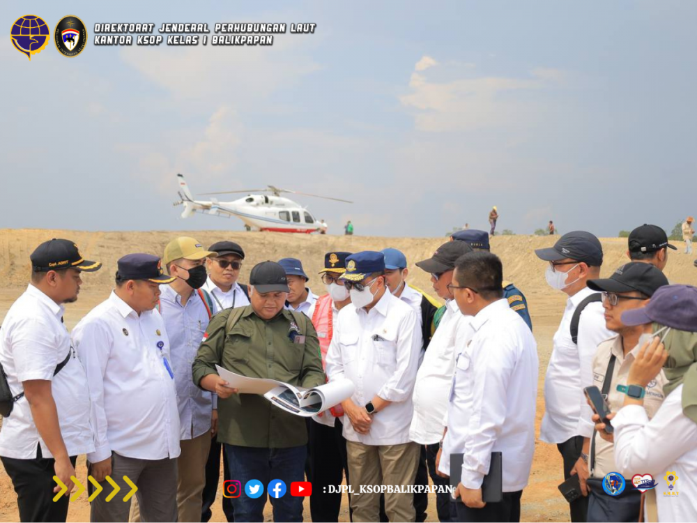 Menhub Kunjungi Lokasi Dermaga Wisata