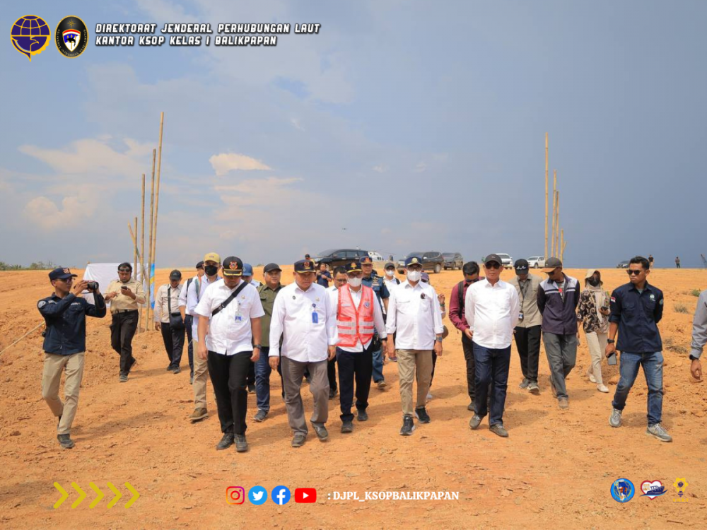 Menhub Kunjungi Lokasi Dermaga Wisata
