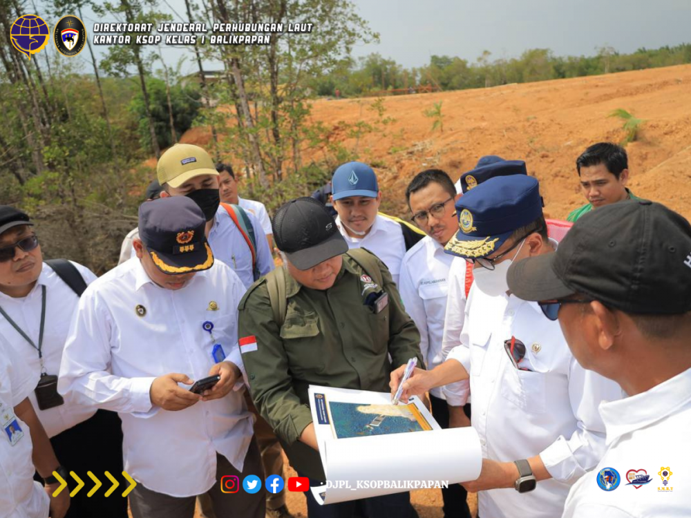 Menhub Kunjungi Lokasi Dermaga Wisata