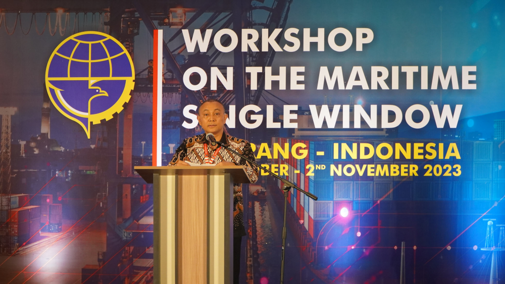 INDONESIA CALONKAN DIRI SEBAGAI ANGGOTA DEWAN IMO, KEMENHUB PERKUAT DUKUNGAN 11 NEGARA MELALUI WORKSHOP ON THE MARITIME SINGLE WINDOW