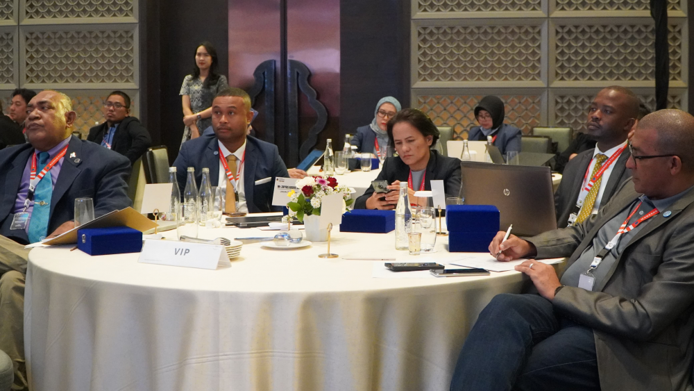 INDONESIA CALONKAN DIRI SEBAGAI ANGGOTA DEWAN IMO, KEMENHUB PERKUAT DUKUNGAN 11 NEGARA MELALUI WORKSHOP ON THE MARITIME SINGLE WINDOW