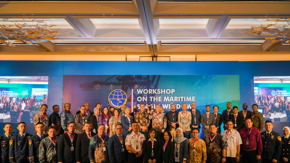 INDONESIA CALONKAN DIRI SEBAGAI ANGGOTA DEWAN IMO, KEMENHUB PERKUAT DUKUNGAN 11 NEGARA MELALUI WORKSHOP ON THE MARITIME SINGLE WINDOW