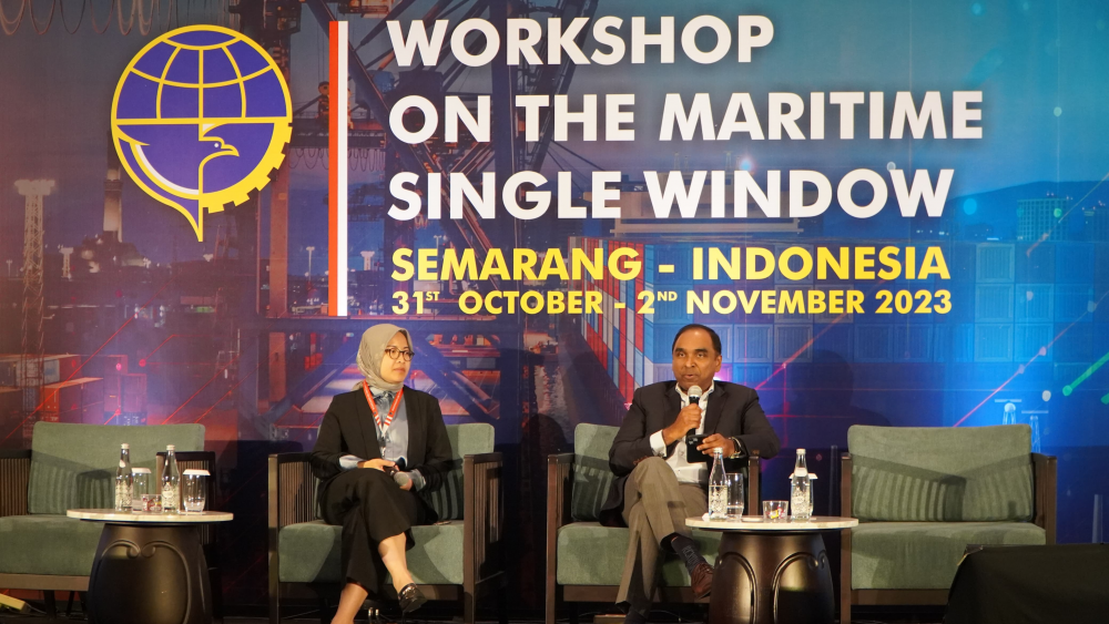 INDONESIA CALONKAN DIRI SEBAGAI ANGGOTA DEWAN IMO, KEMENHUB PERKUAT DUKUNGAN 11 NEGARA MELALUI WORKSHOP ON THE MARITIME SINGLE WINDOW