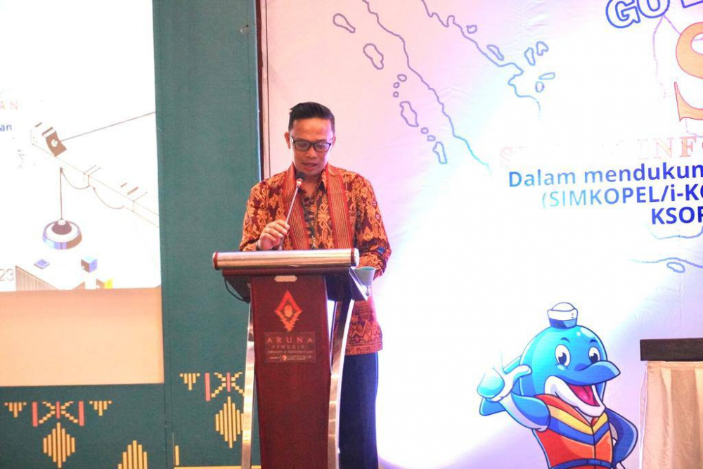 TINGKATKAN KONEKTIVITAS ANTAR PELABUHAN, KSOP LEMBAR LUNCURKAN APLIKASI SIMKOPEL/I-KOPEL