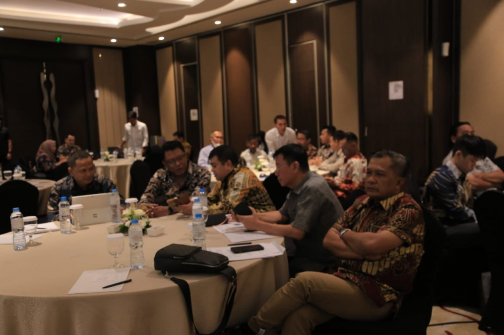 BAHAS KETERBATASAN KUOTA BBM SUBSIDI PADA SEKTOR TRANSPORTASI LAUT, DITJEN HUBLA SELENGGARAKAN RAKOR BBM SUBSIDI TRANSPORTASI LAUT