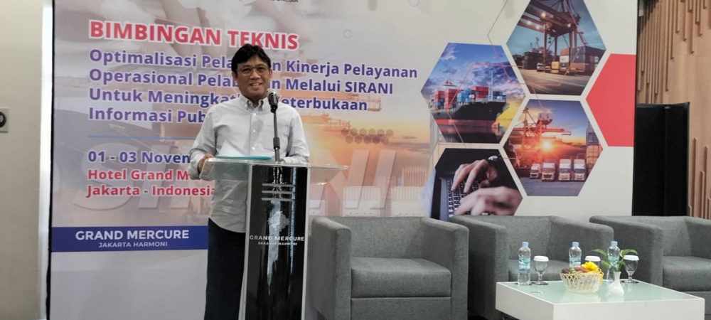 DITJEN HUBLA OPTIMALKAN PELAPORAN KINERJA PELAYANAN OPERASIONAL PELABUHAN MELALUI APLIKASI SIRANI