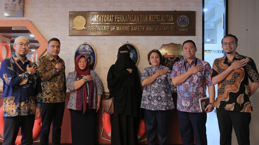 PENUHI HAK PELAUT YANG MENINGGAL DUNIA, KEMENHUB APRESIASI PERUSAHAAN PEMEGANG SIUPPAK
