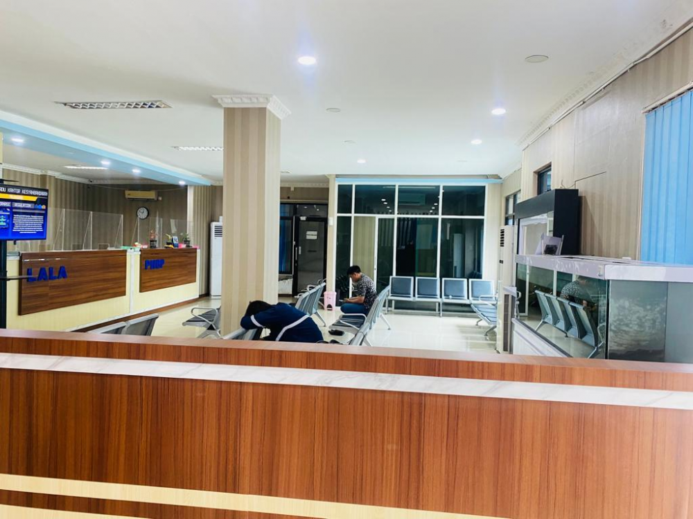 BERHASIL LAMPAUI TARGET, KSOP BANJARMASIN DUDUKI PERINGKAT PERTAMA PENERIMAAN PNBP DITJEN HUBLA